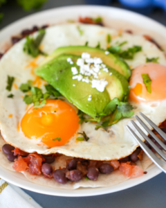 Skillet Huevos Rancheros Macrostax