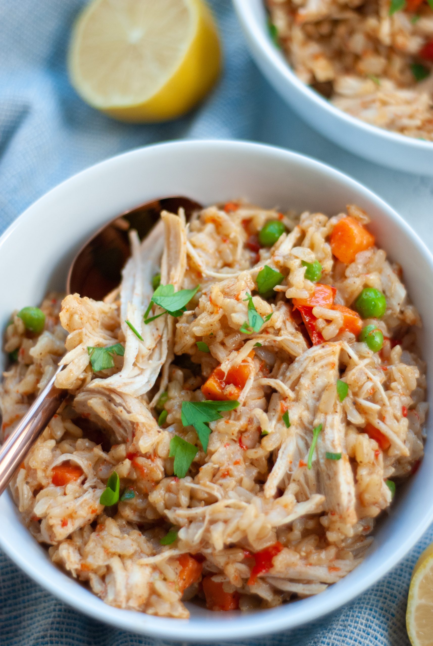 Instant Pot Chicken And Rice Macrostax