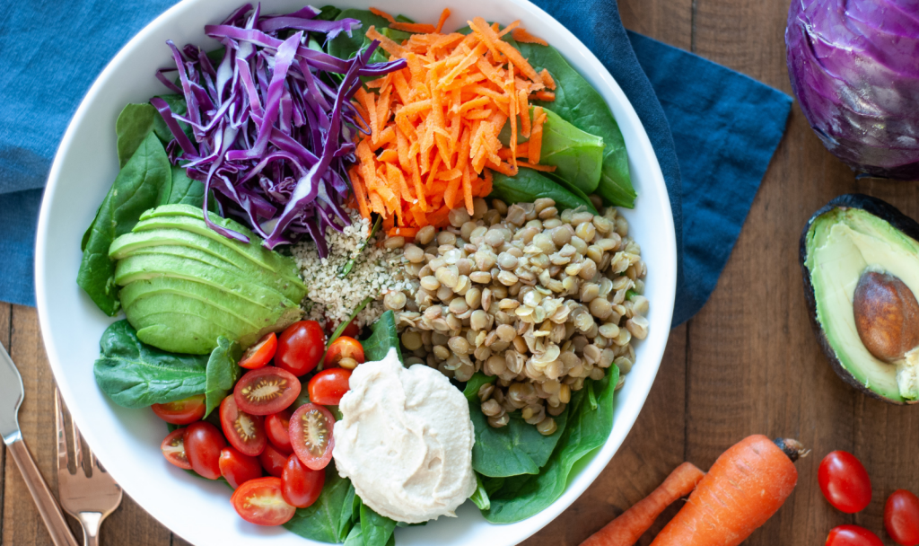 Lentil Power Bowl - Macrostax