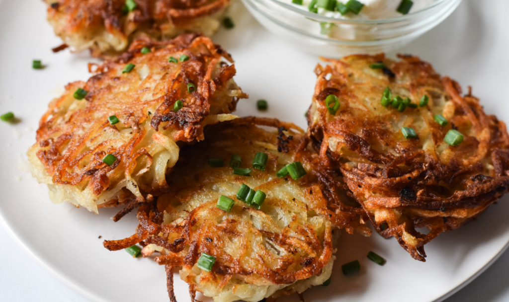 Potato Latkes - Macrostax