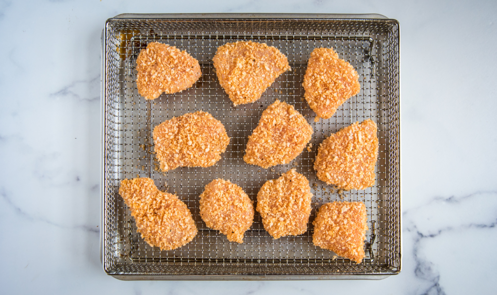 Air Fryer Chicken Nuggets - Macrostax