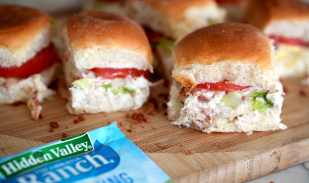 Chicken Bacon Ranch Sliders Macrostax 4243