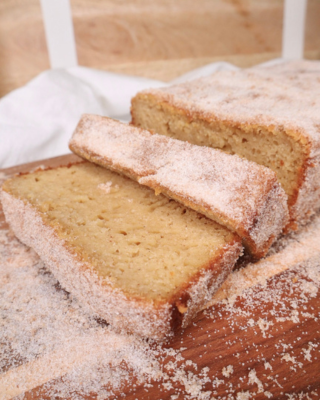 Apple Cider Greek Yogurt Loaf