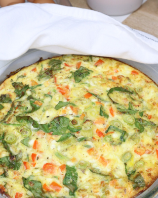 Cottage Cheese Egg Bake