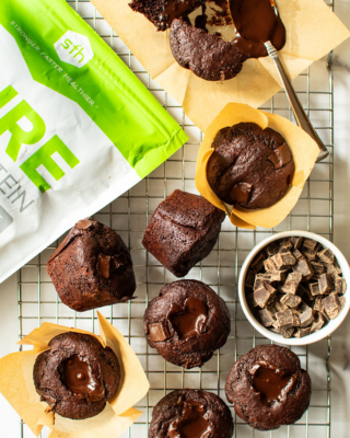 Viral Chocolate Muffins