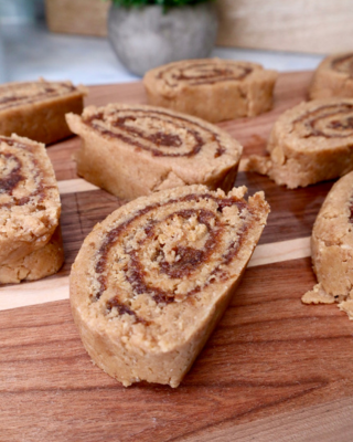 No Bake Cinnamon Rolls