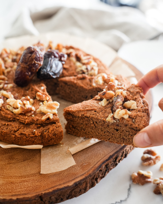 Simple Date Cake