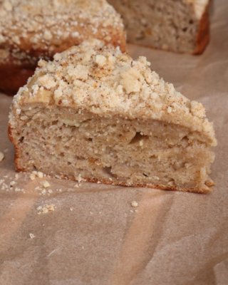 Greek Yogurt Coffee Cake